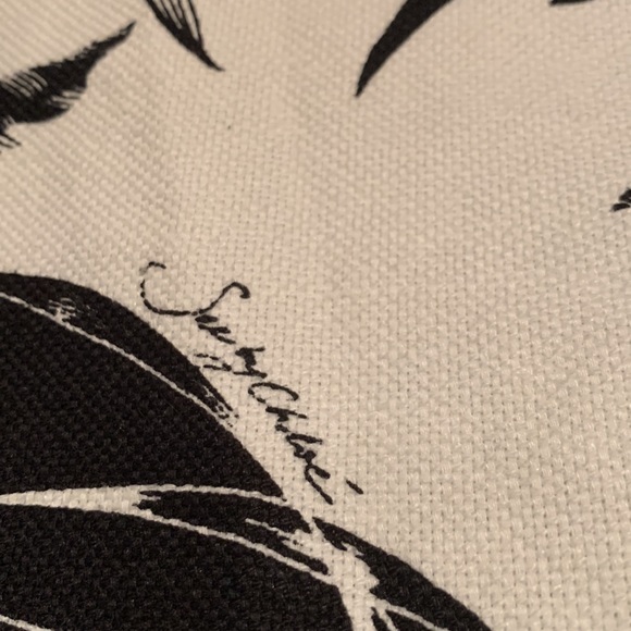 SEE BY CHLOE LINEN COTTON BLEND SHEATH STYLE DRESS TIES AT SHOULDER SIZE US 2 - Picture 8 of 15